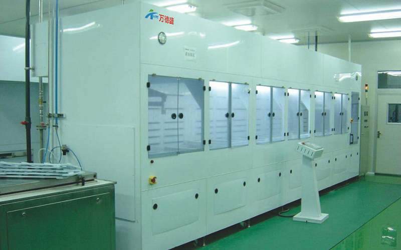 Silicon wafer fully automatic cleaning equipment